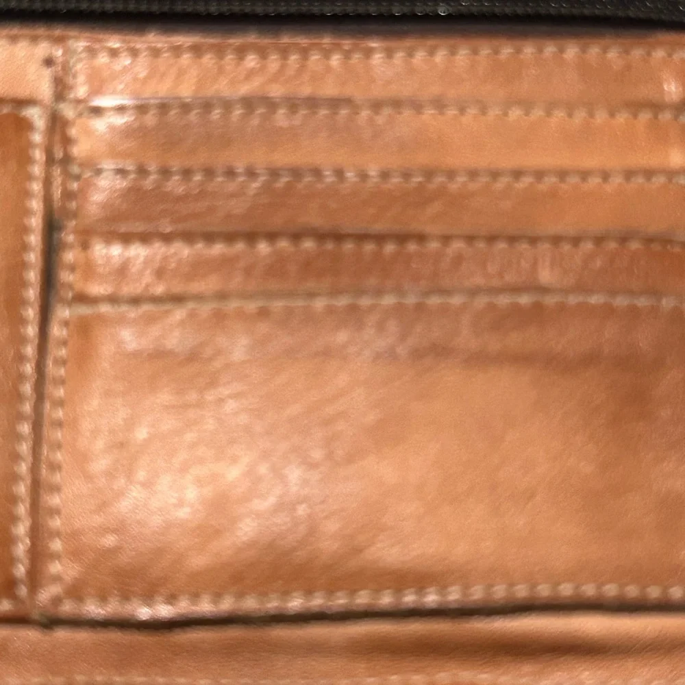 Tan Leather Women's Bag With Strap — Classic Tan
